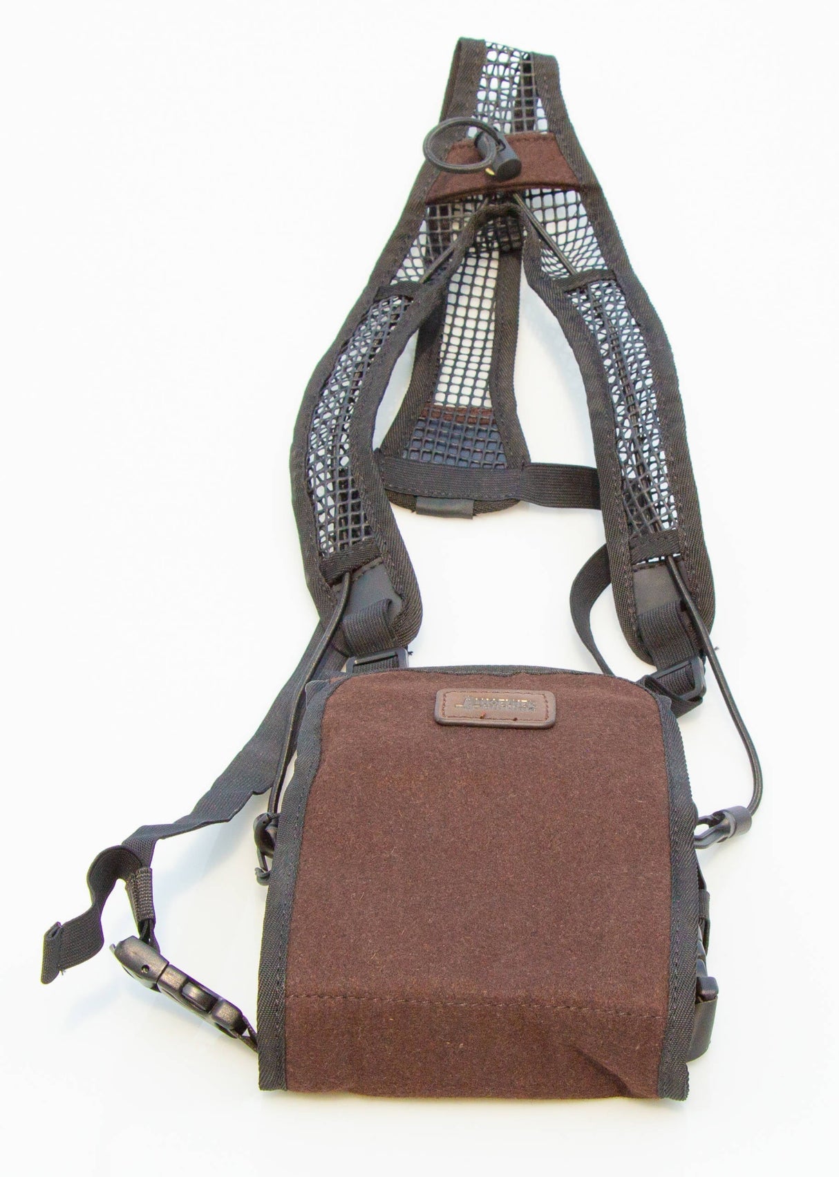 Toke Fernglasriemen/Tasche mit Tasche für Handy Loden. XL