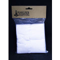 Pflegetücher, Flinte, 76x76 mm, 200 stück.