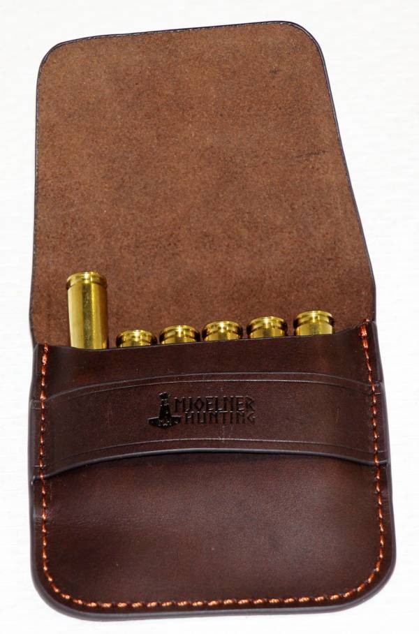 Patronen-Etui Leder