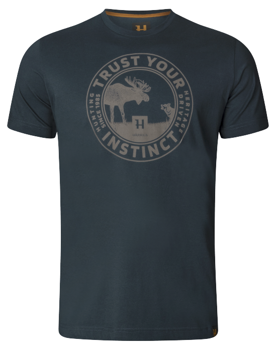 Moose S/S T-Shirt Dunkelblau - Härkila