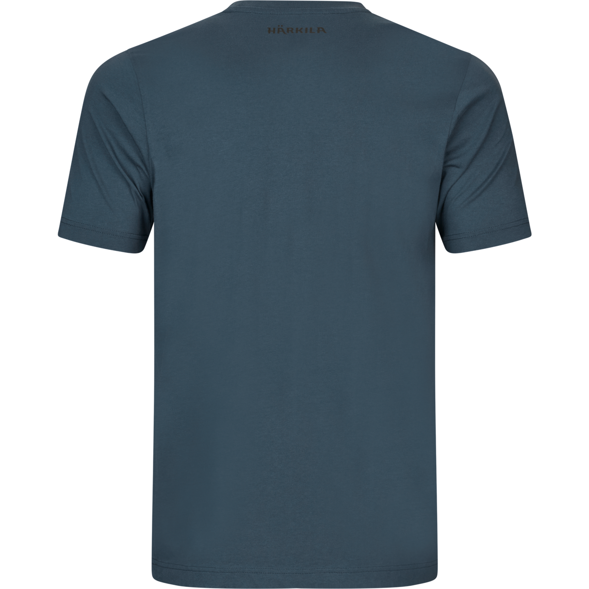 H-logo Kurzarm T-Shirt Sea blue - Härkila