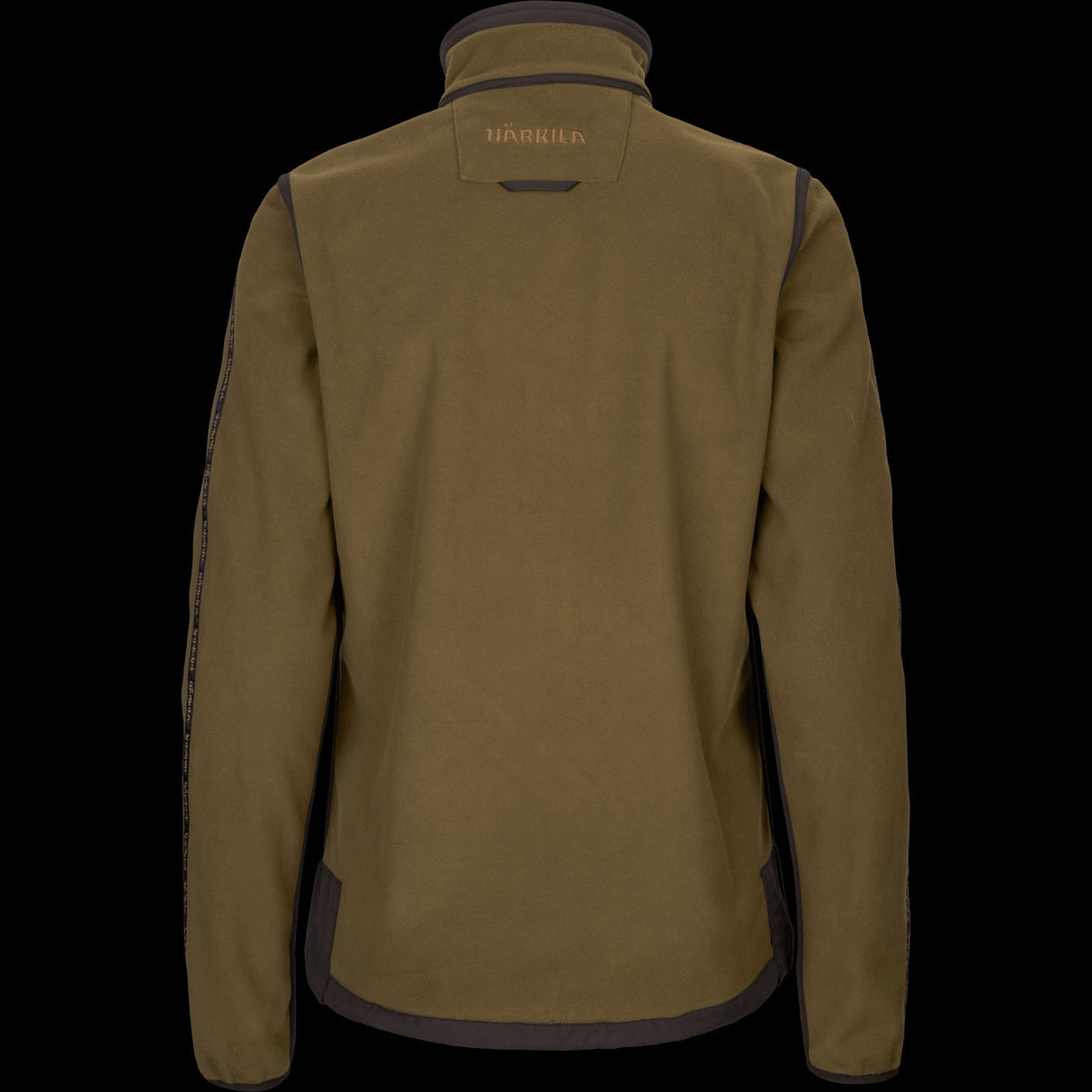 Kamko Fleecejacke Damen - Dark olive/Arabian spice - Härkila