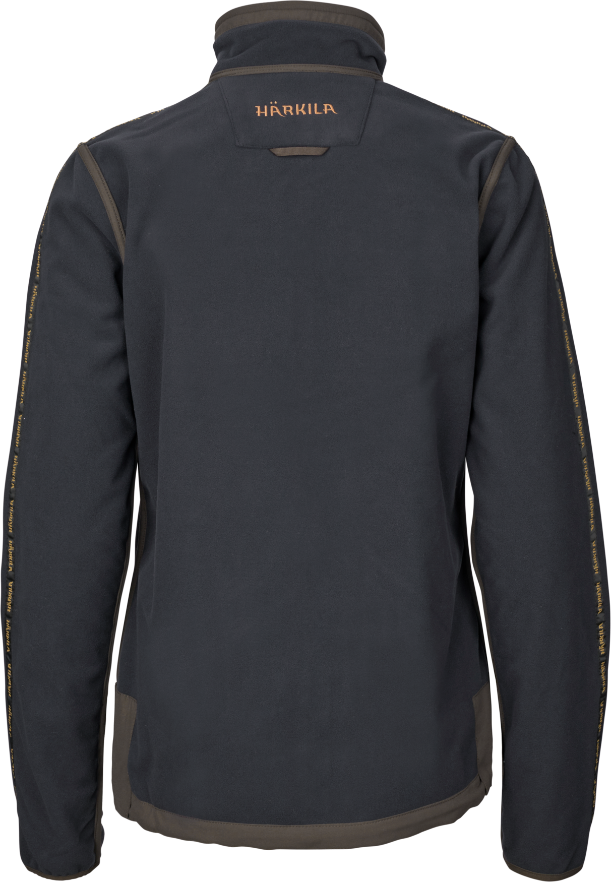 Kamko Fleece Damen – Willow green/Deep well purple – Härkila
