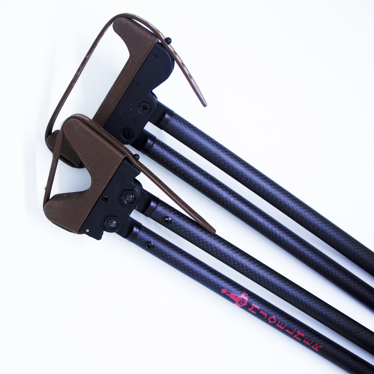 Fenris 2 4-Beinig Zielstock, Schwarz, Carbon