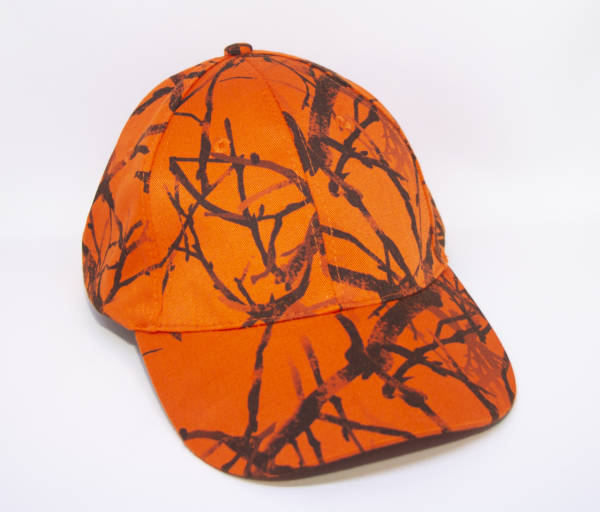 Orange Kappe