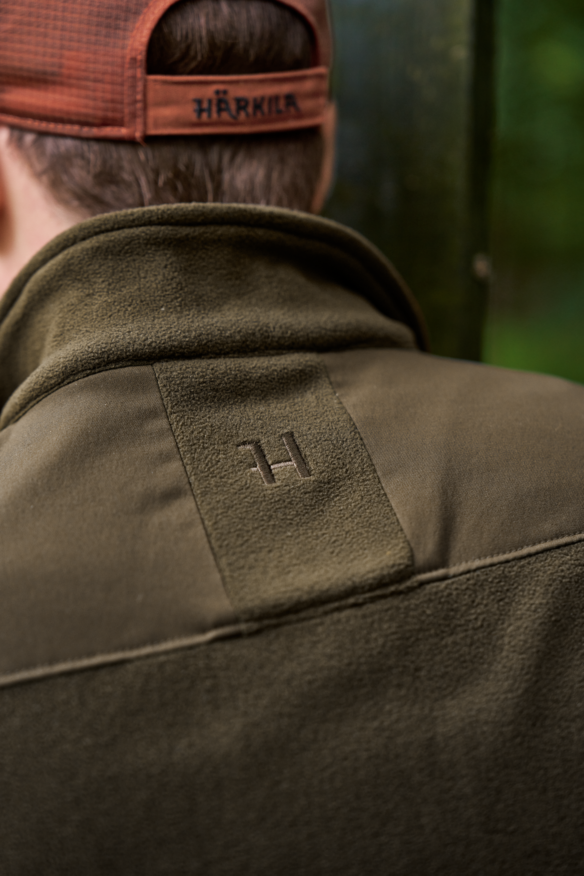 Fjell Fleeceweste Hunting Green/Willow Green - Härkila