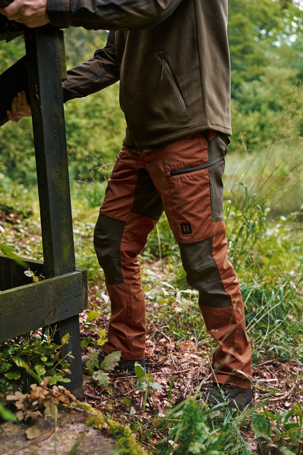 Fjell Hose - Shadow brown/Arabian spice - Härkila