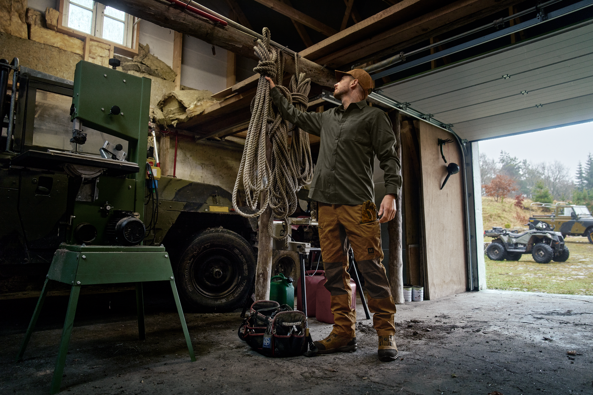 Fjell-Hose Rustique clay/Braun – Härkila