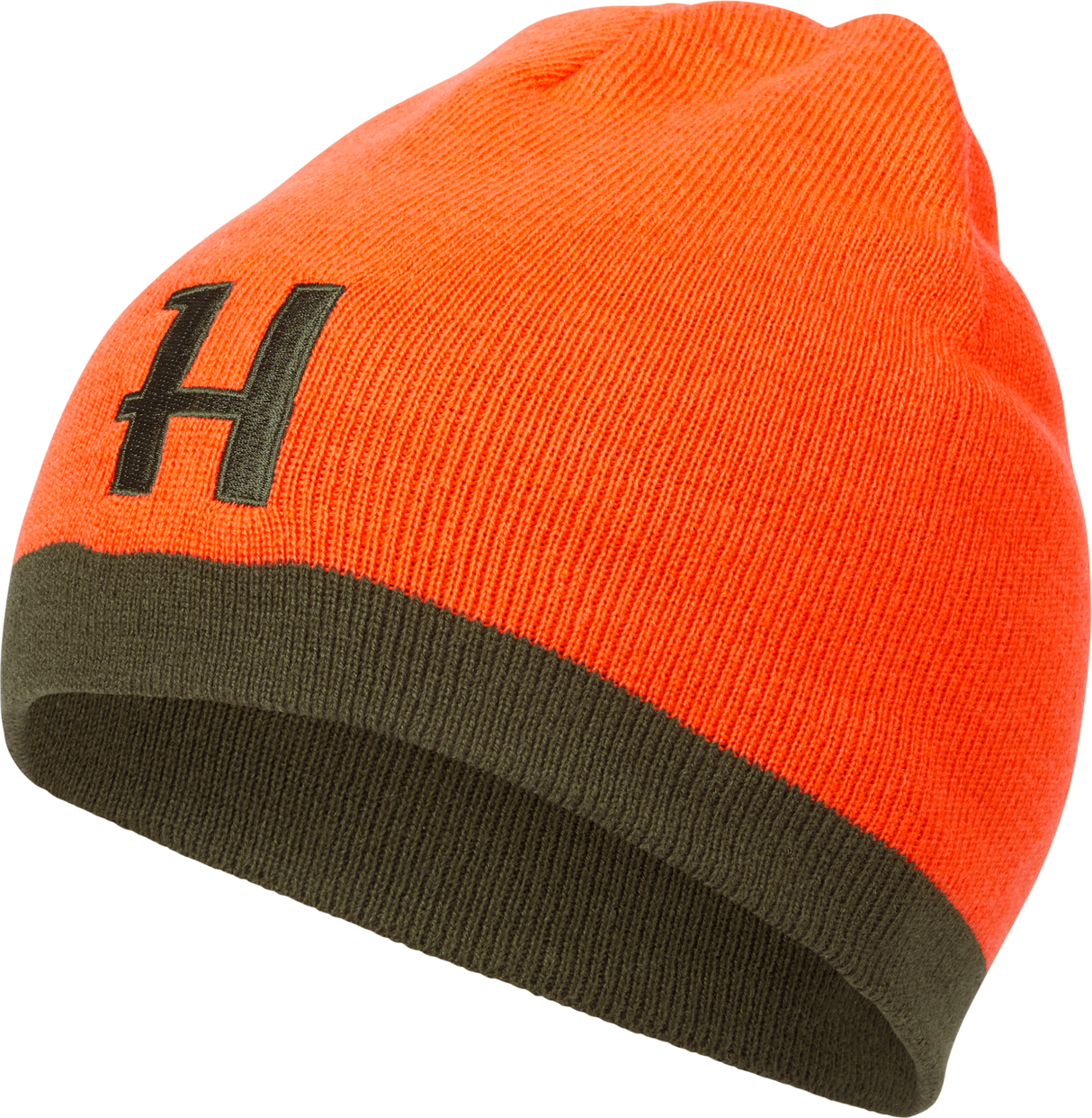Wendbare Mütze Willow green/Orange – Härkila