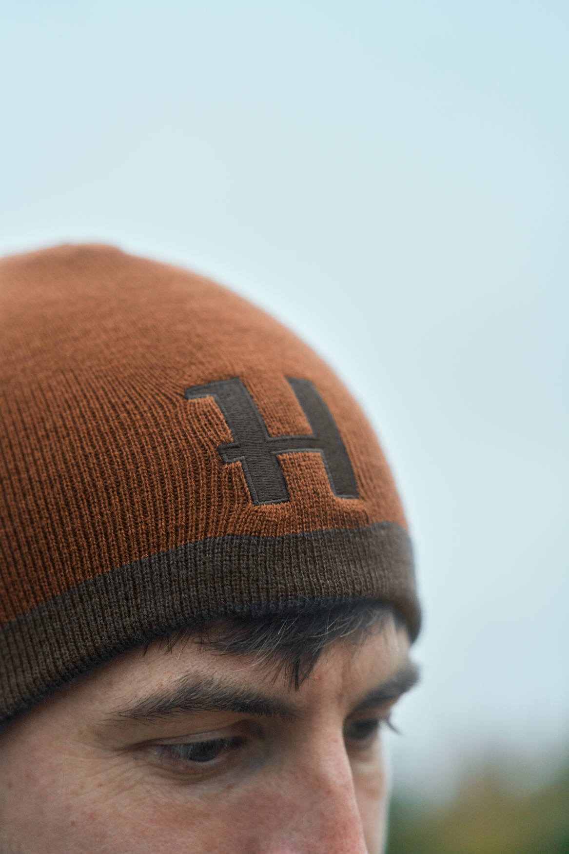 Wendbare Mütze Shadow brown/Rustique clay – Härkila