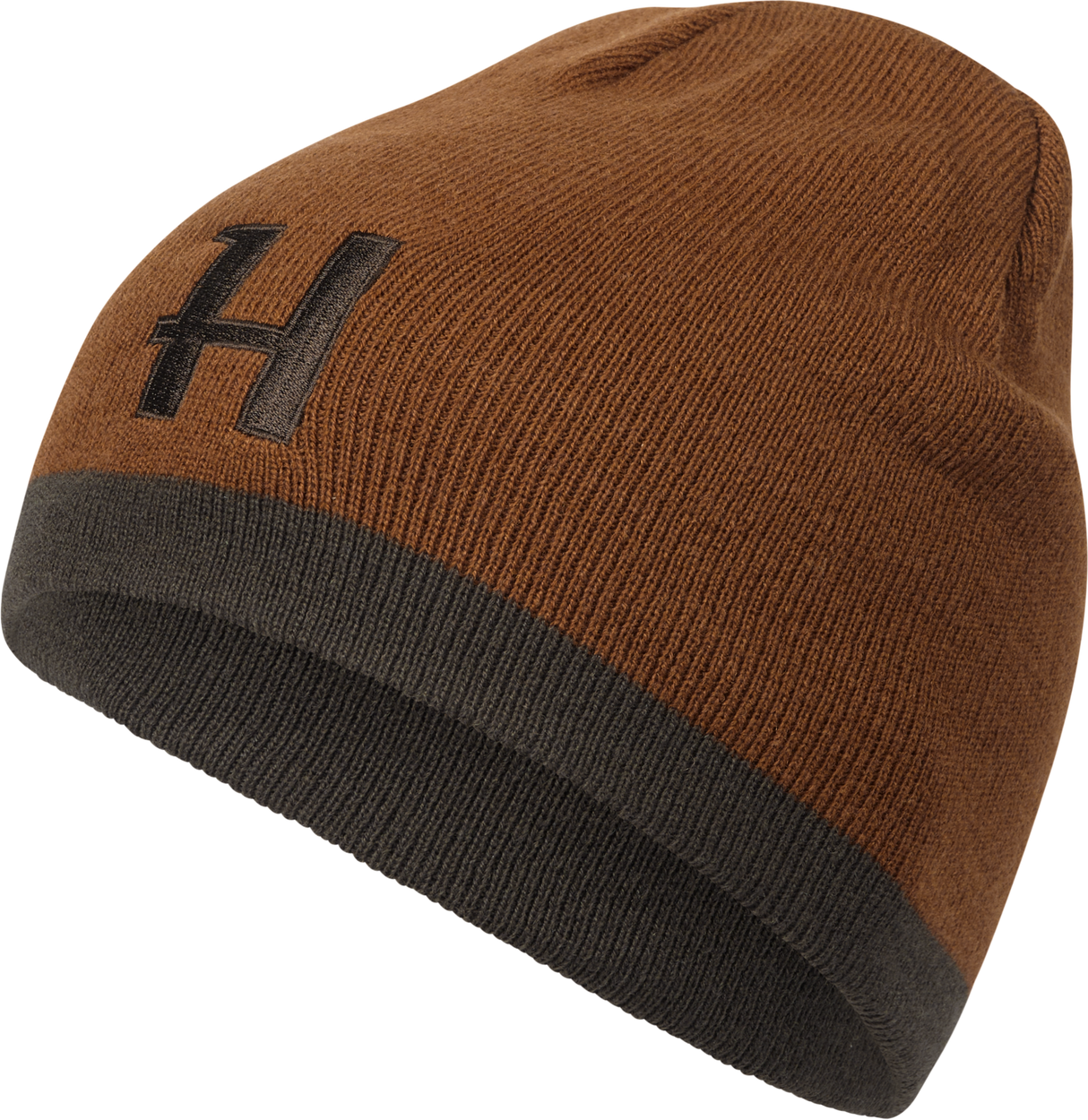 Wendbare Mütze Shadow brown/Rustique clay – Härkila