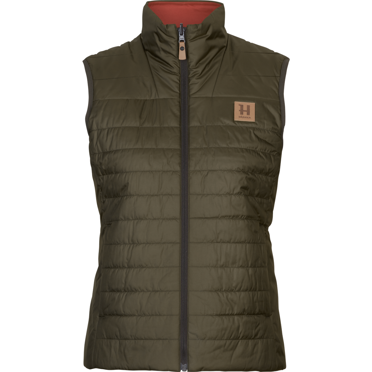 Kalix HSP Weste für Damen Willow green/Arabian spice - Härkila