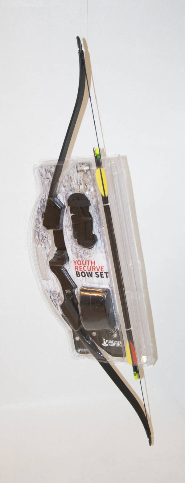Tormod Recurve Bogen Set. Schwarz