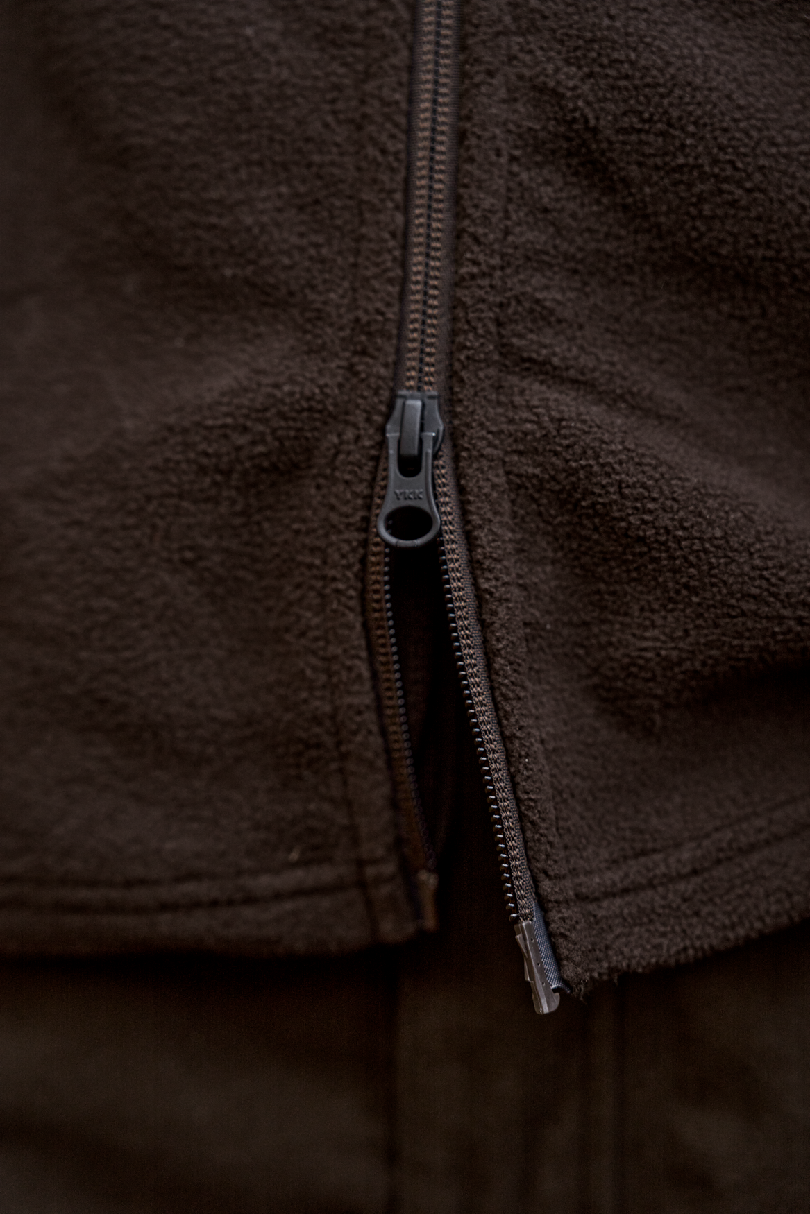 Aspire Fleeceweste – Shadow brown – Härkila