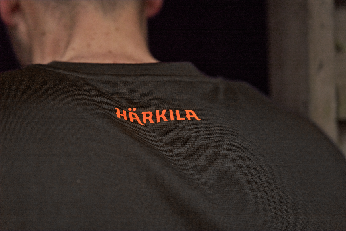 Game L/S Langarm-T-Shirt – Shadow brown wildboar – Härkila