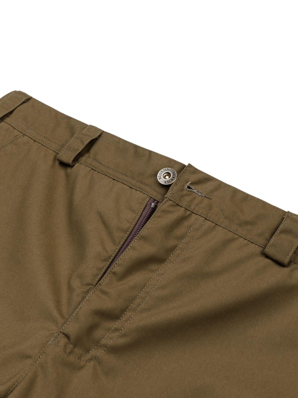 Alvis Shorts Olivgrün - Härkila