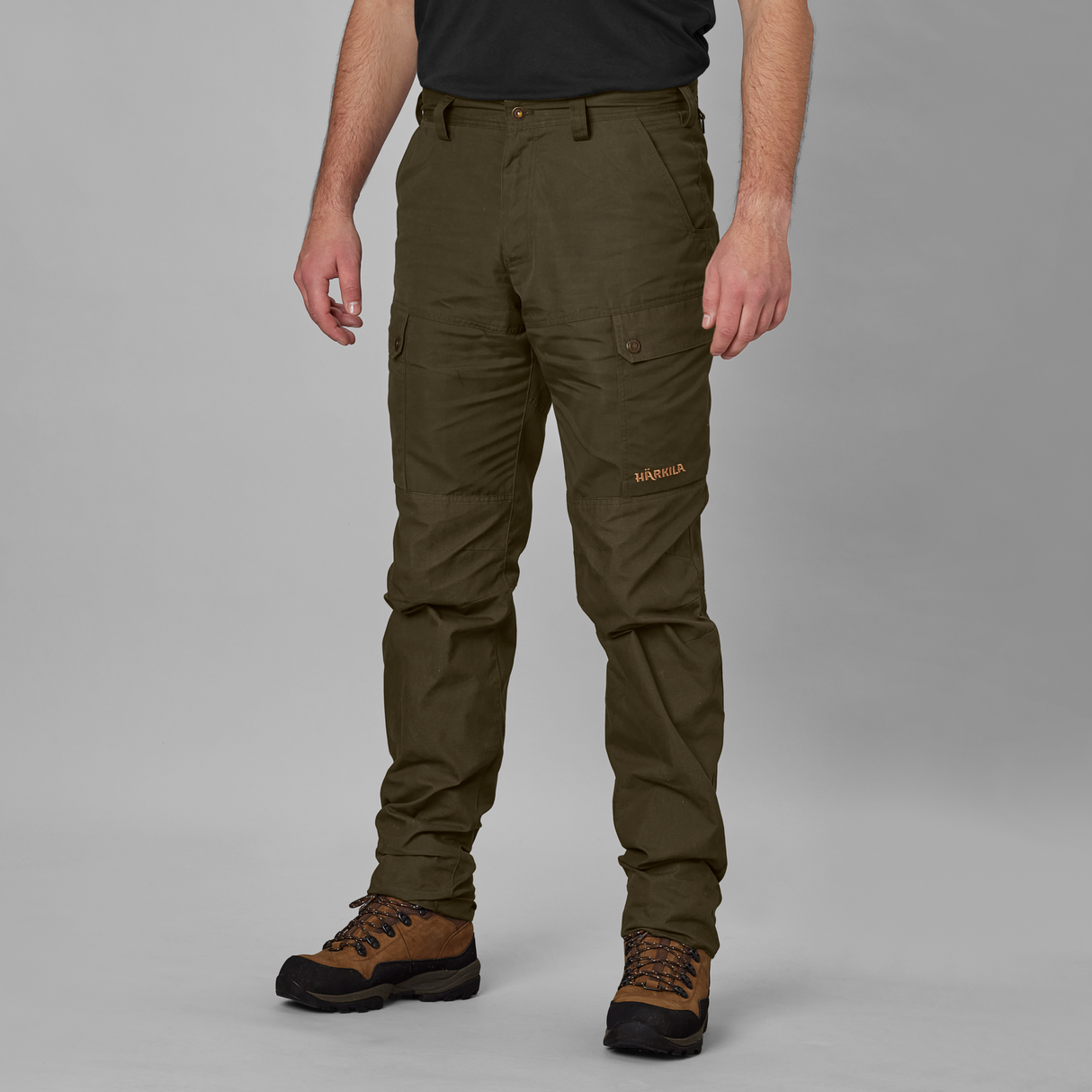 Asmund Hose - Willow green - Härkila