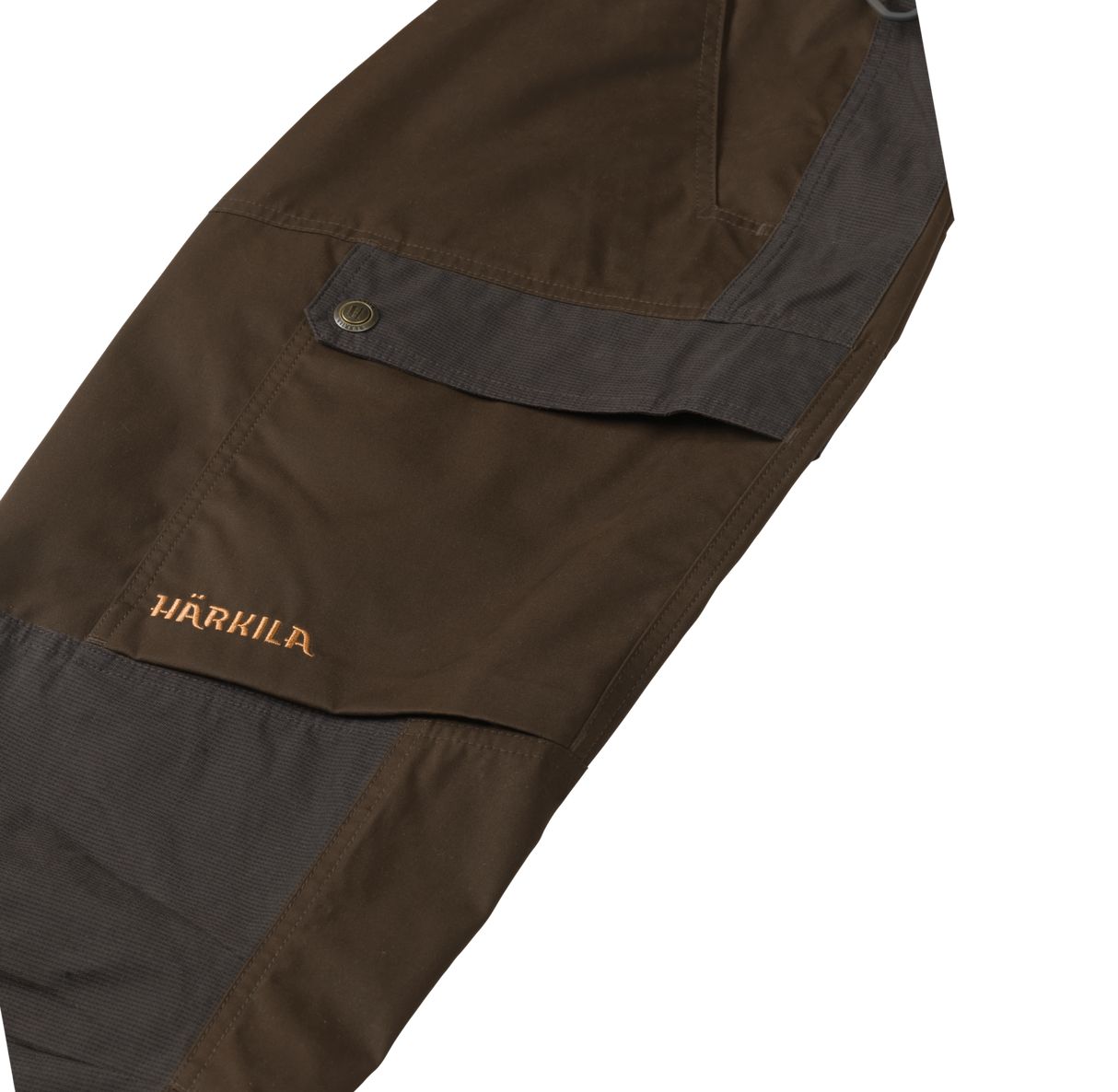 Asmund Hose - Willow green/Shadow brown - Härkila