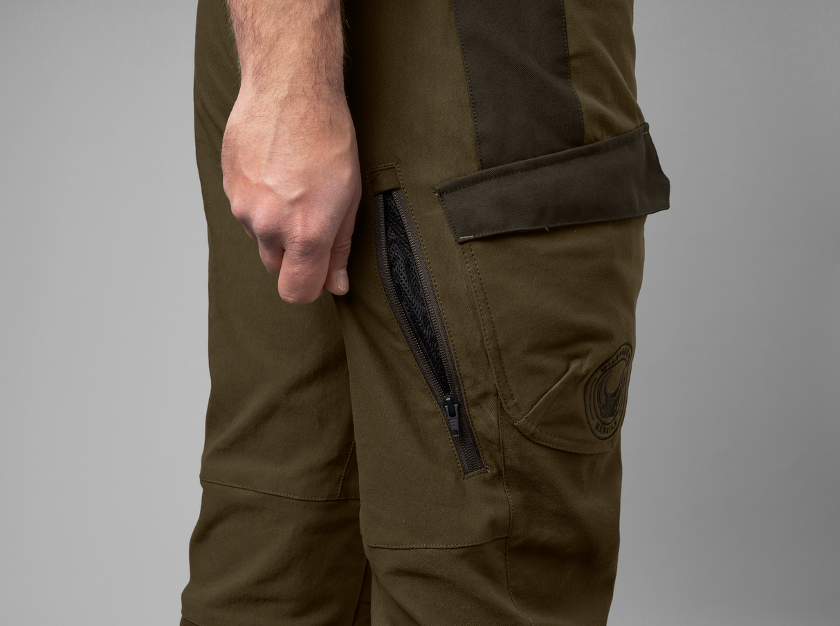 Wildboar Pro Move Hose Willow green - Härkila