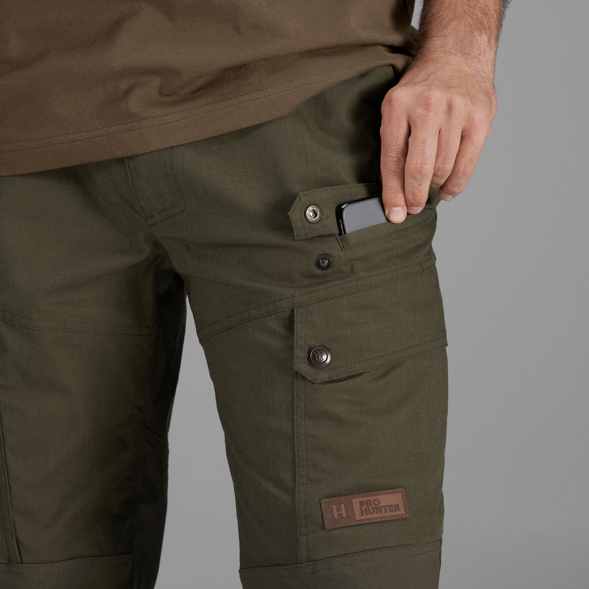 Pro Hunter light Hose Light Willow green - Härkila