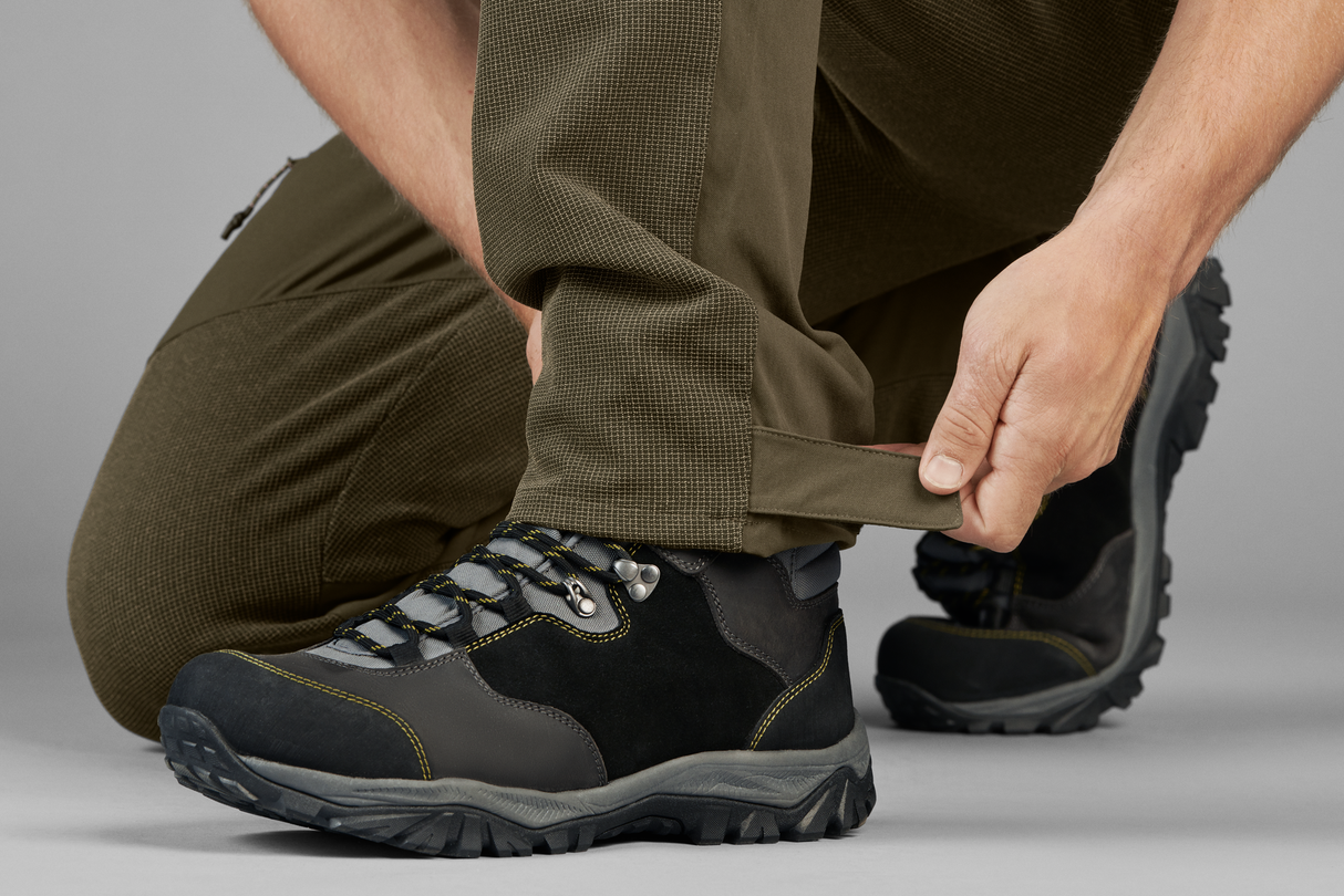 Verstärkte Outdoor-Hose Pine green - Seeland