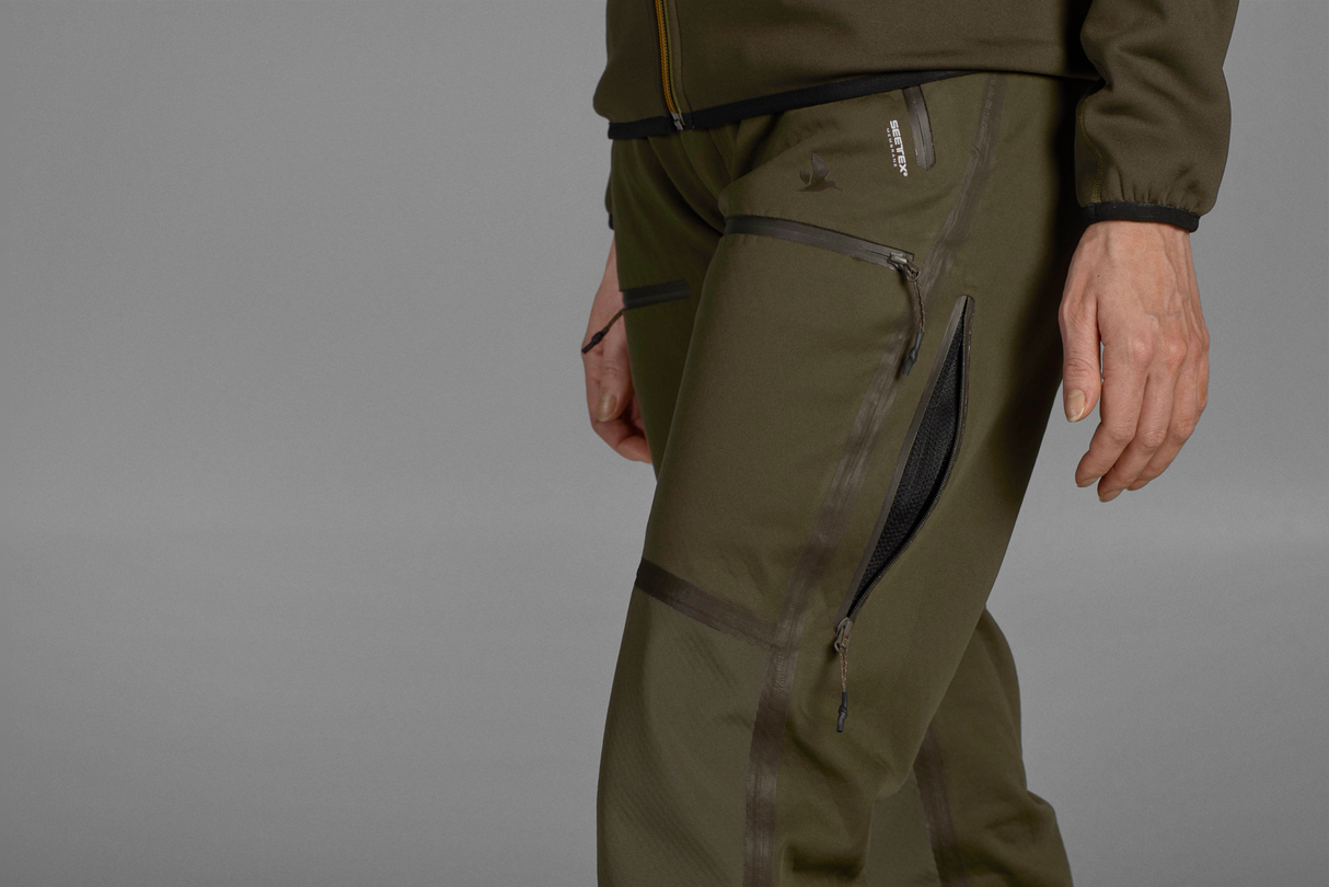 Hawker Advance Damenhosen Pine green - Seeland