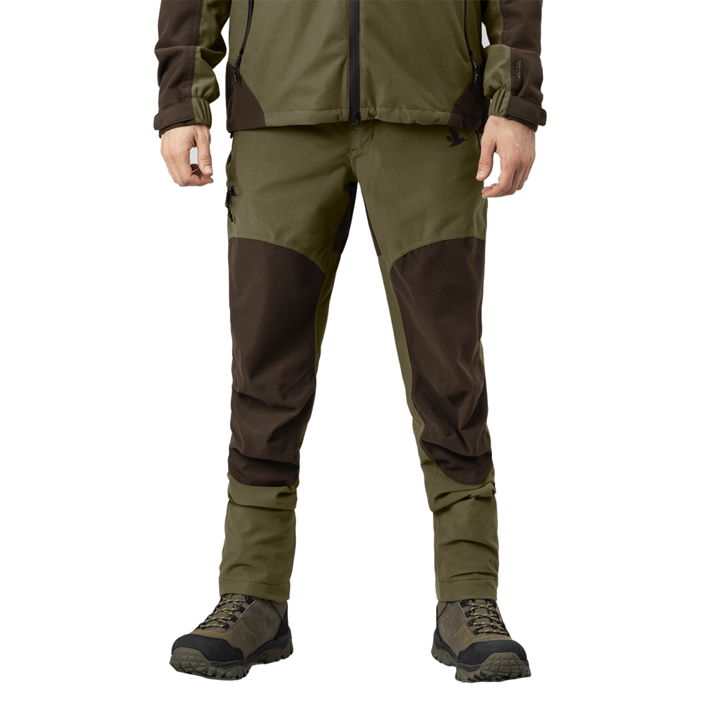 Fern Hose Duffel Grün/Clay Brown - Seeland