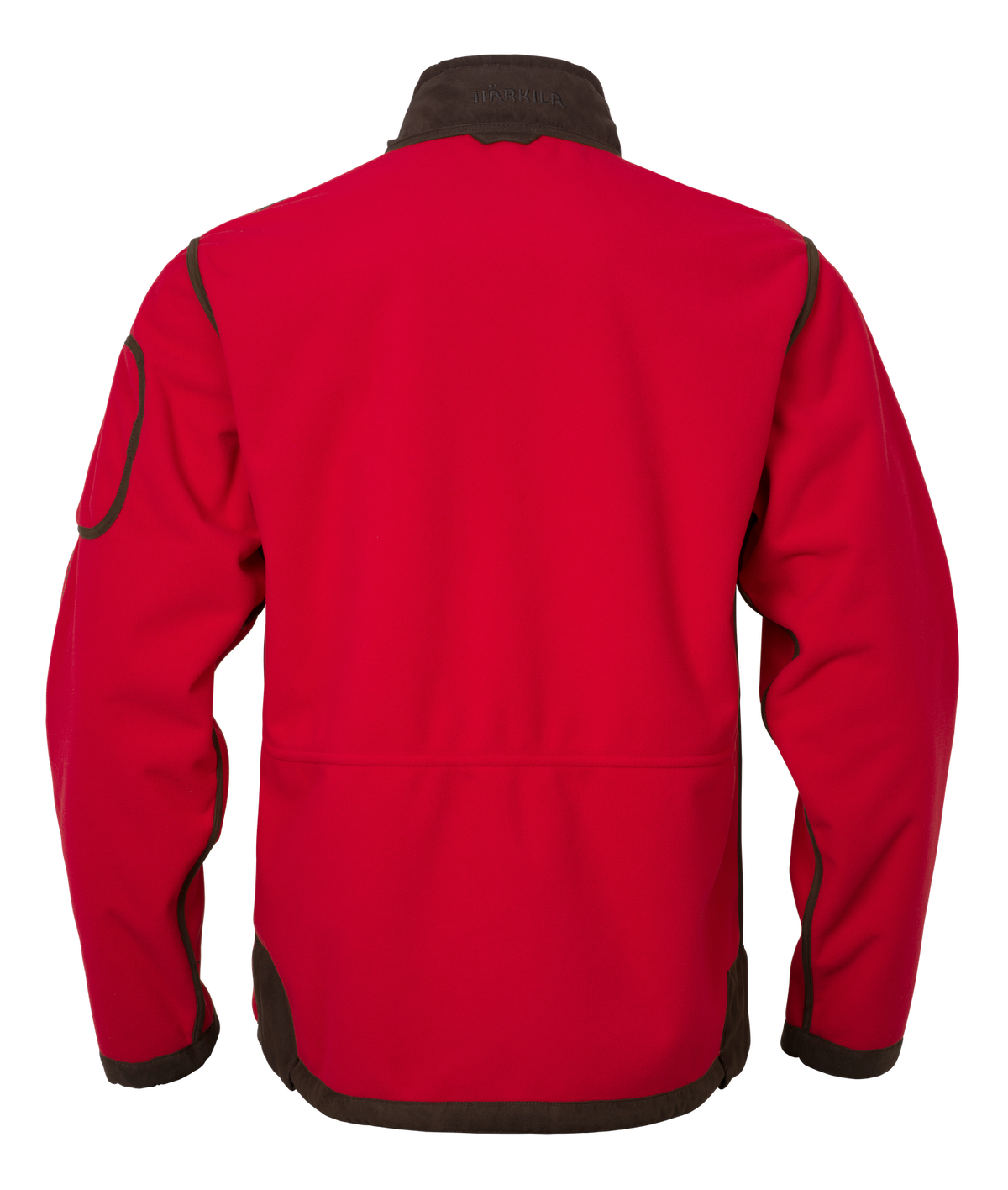 Kamko Regal rev. fleece - Red/Brown - Härkila