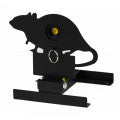 Klappfallziel Ratte, Max cal. .22