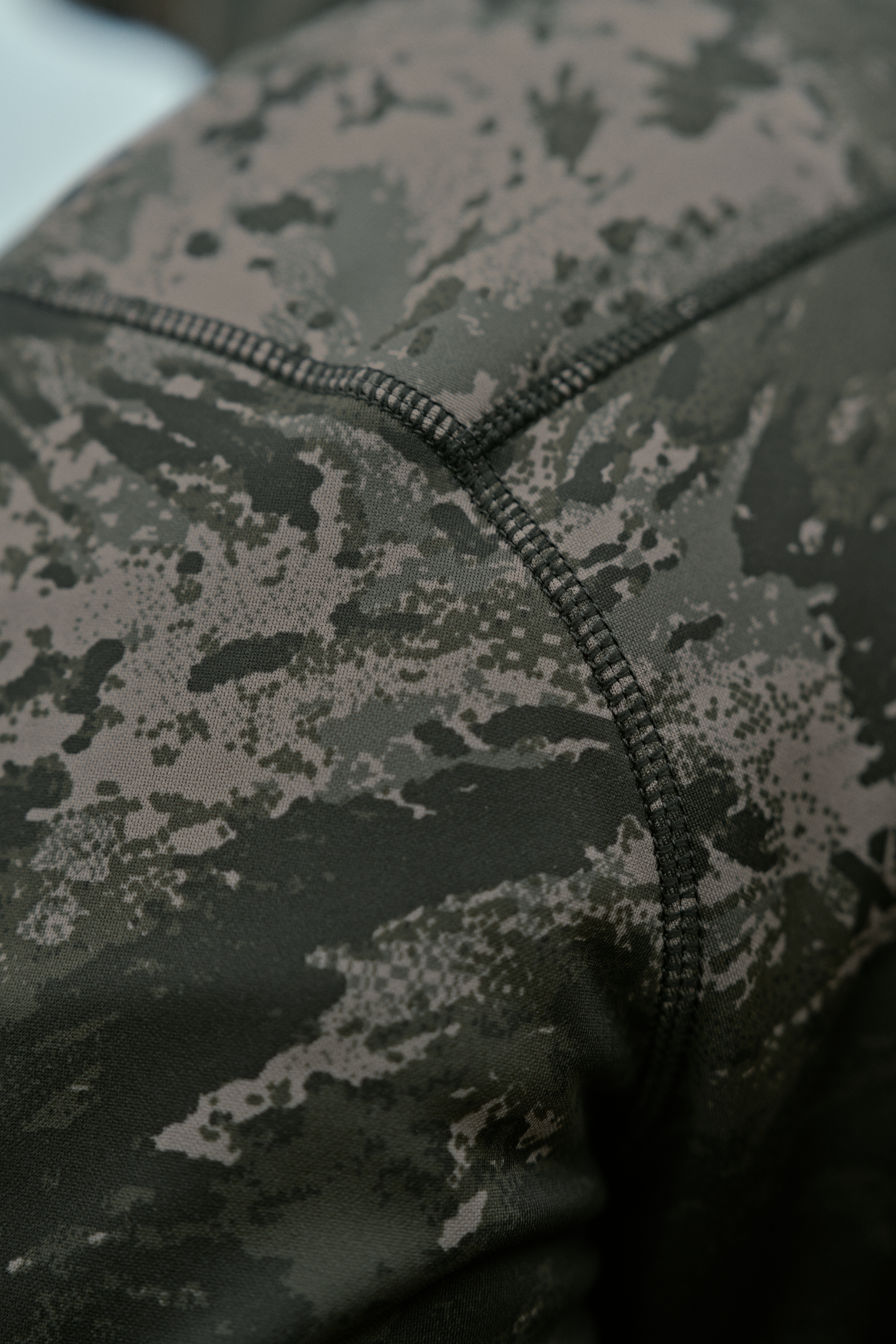 NOCTYX Camo Fleecejacke mit durchgehendem Reißverschluss – Härkila