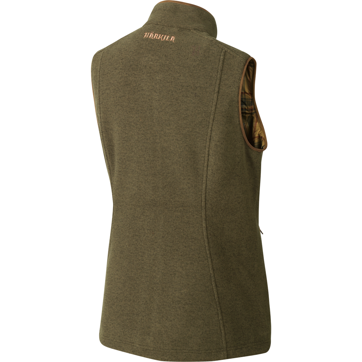 Sandhem Damen Fleeceweste - Dusty lake green melange - Härkila