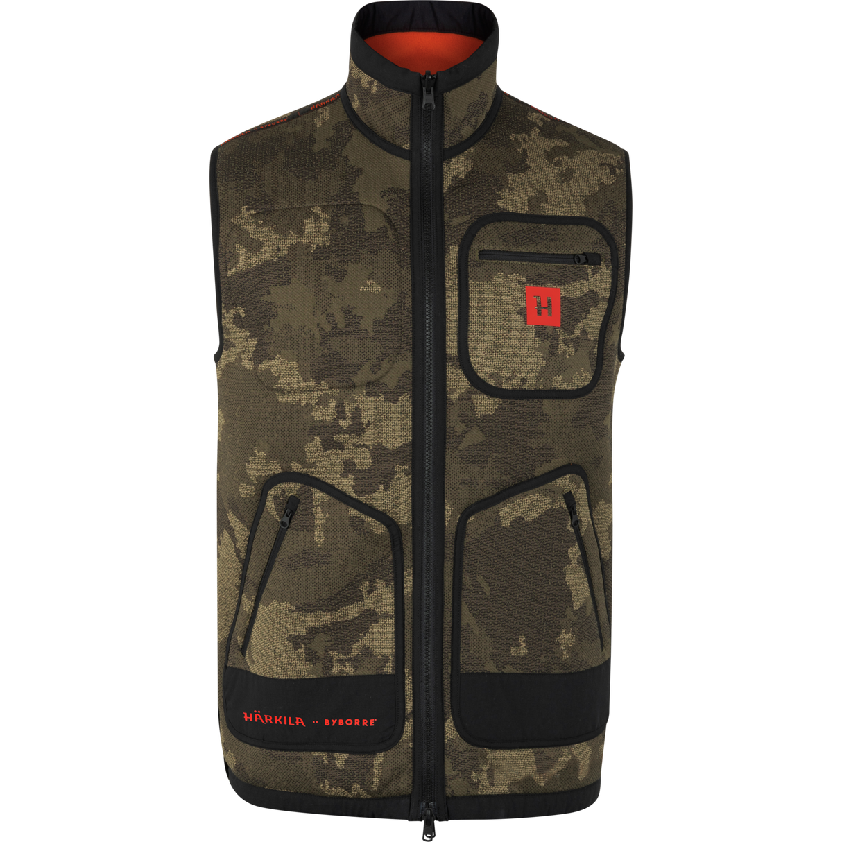 Kamko Pro Edition dwustronna kamizelka hi-vis AXIS MSP®Limited Edition/Pomarańczowy - Härkila