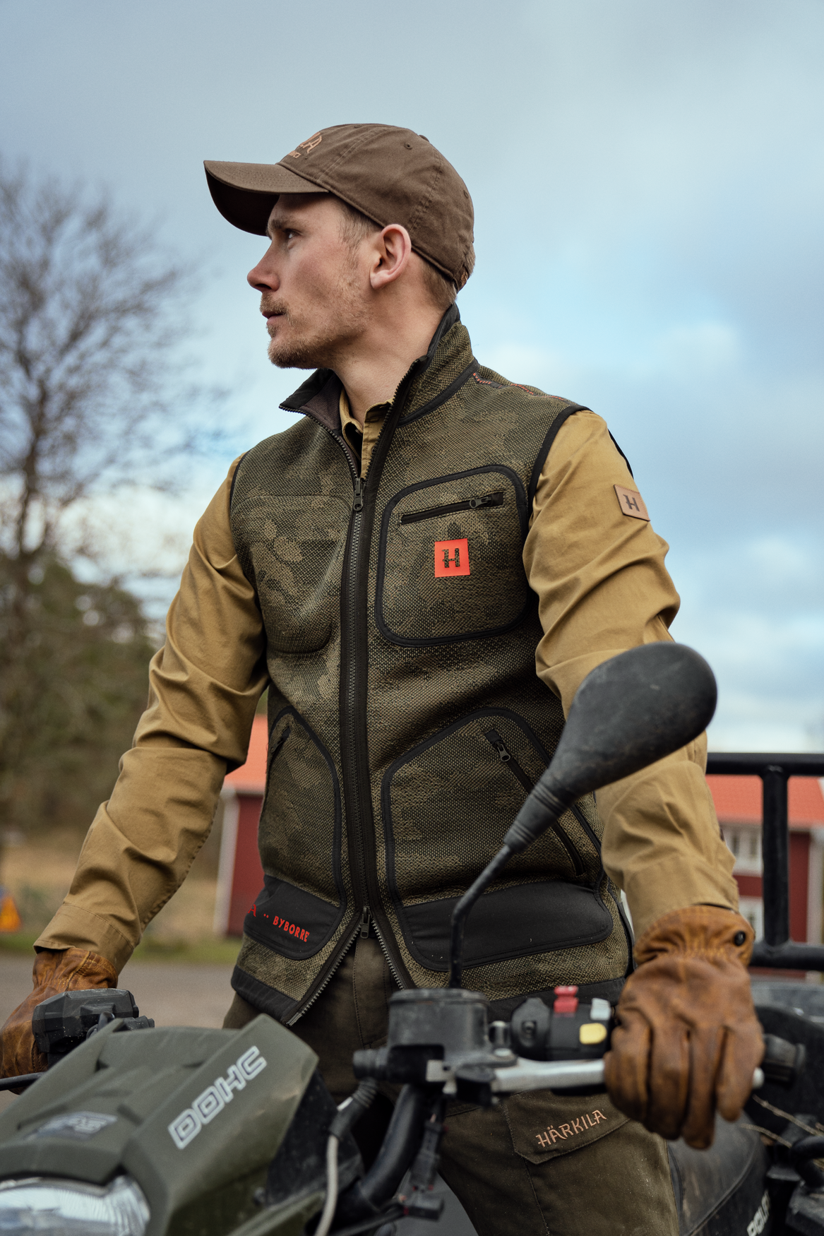 Kamko Pro Edition dwustronna kamizelka AXIS MSP®Limited Edition - Härkila