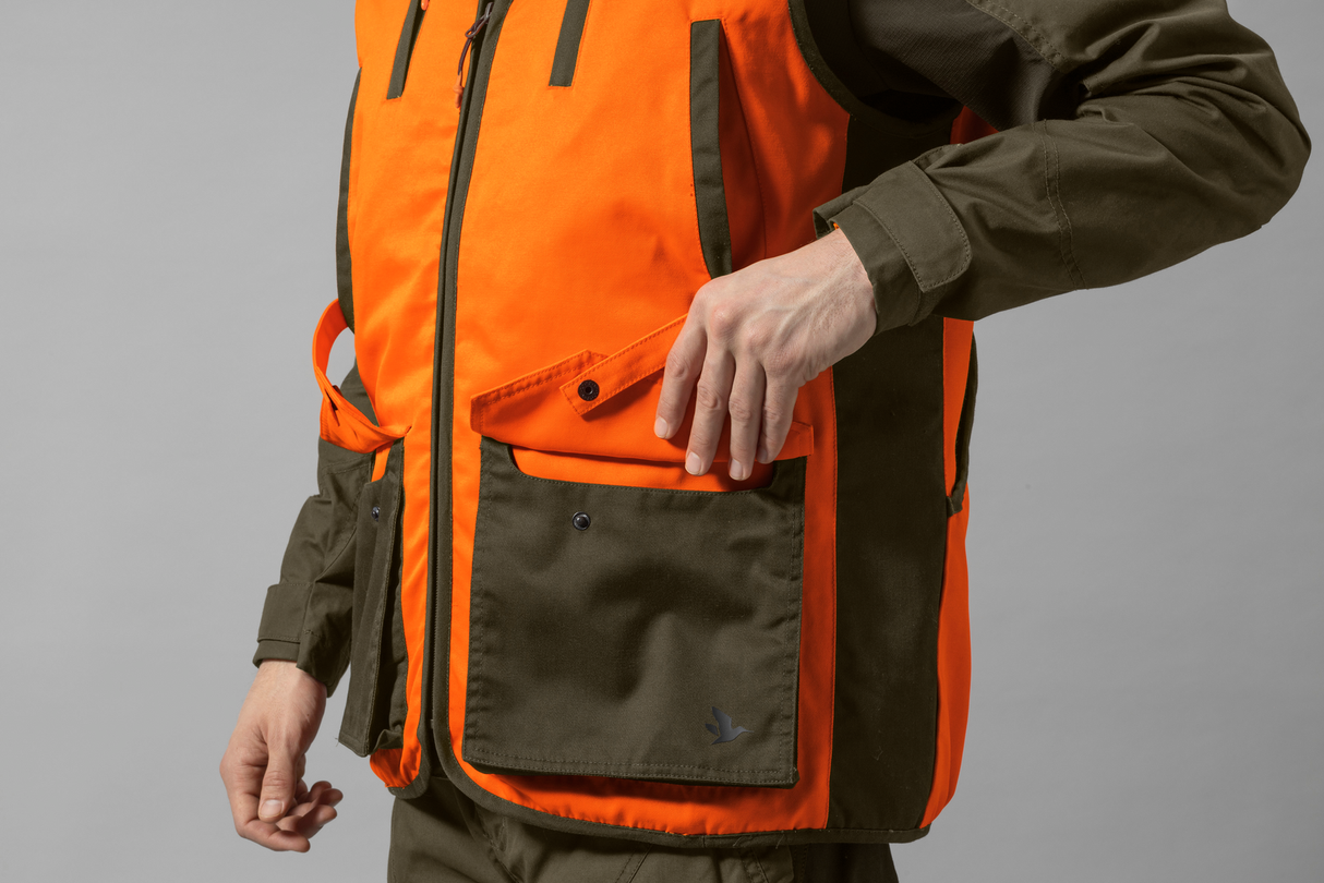 Travo Weste Hi-vis Orange - Seeland