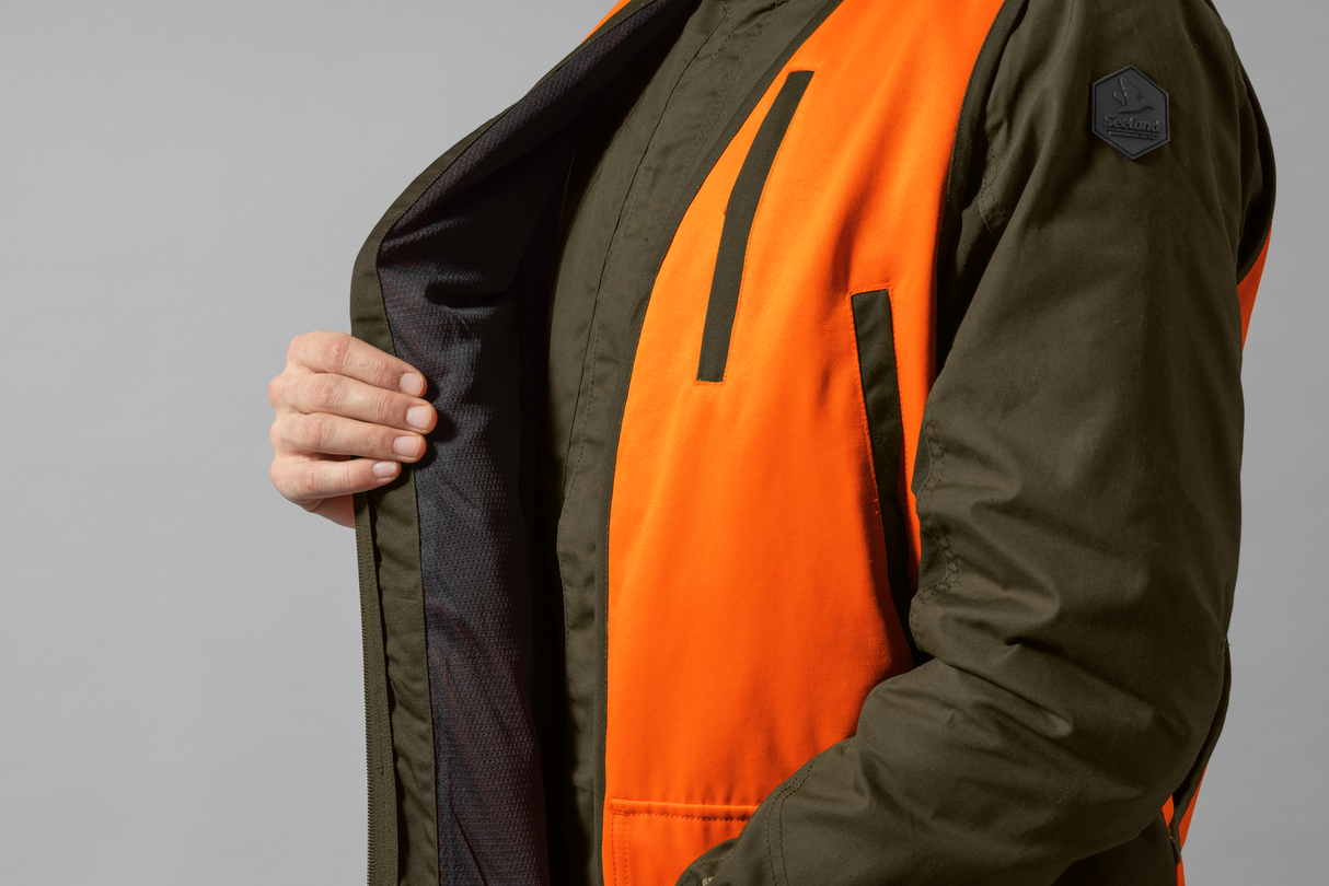 Travo Weste Hi-vis Orange - Seeland