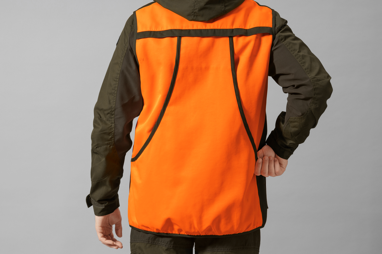Travo Weste Hi-vis Orange - Seeland