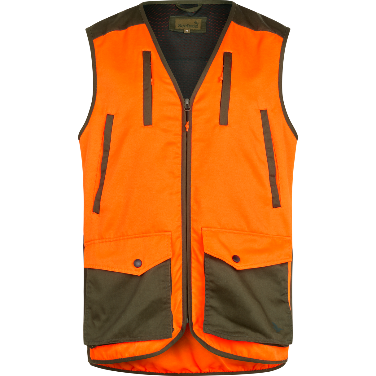 Travo Weste Hi-vis Orange - Seeland