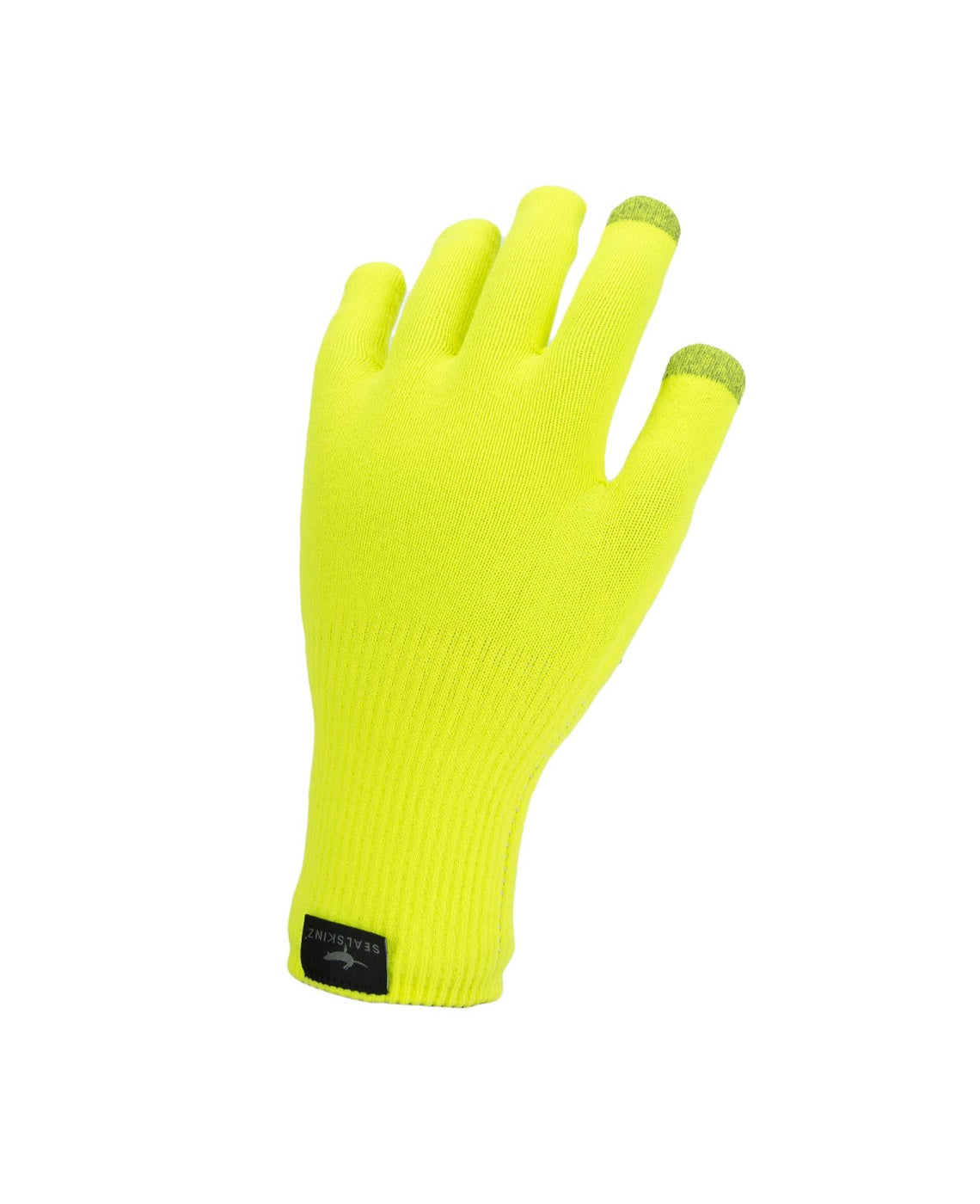 WP Allwetter Ultra-Grip Strickhandschuh Neon Yellow – Sealskinz