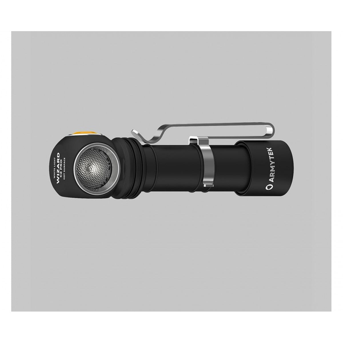 Wizard C2 Pro Weiß - 2500 lm - Inklusive Holster - Armytek