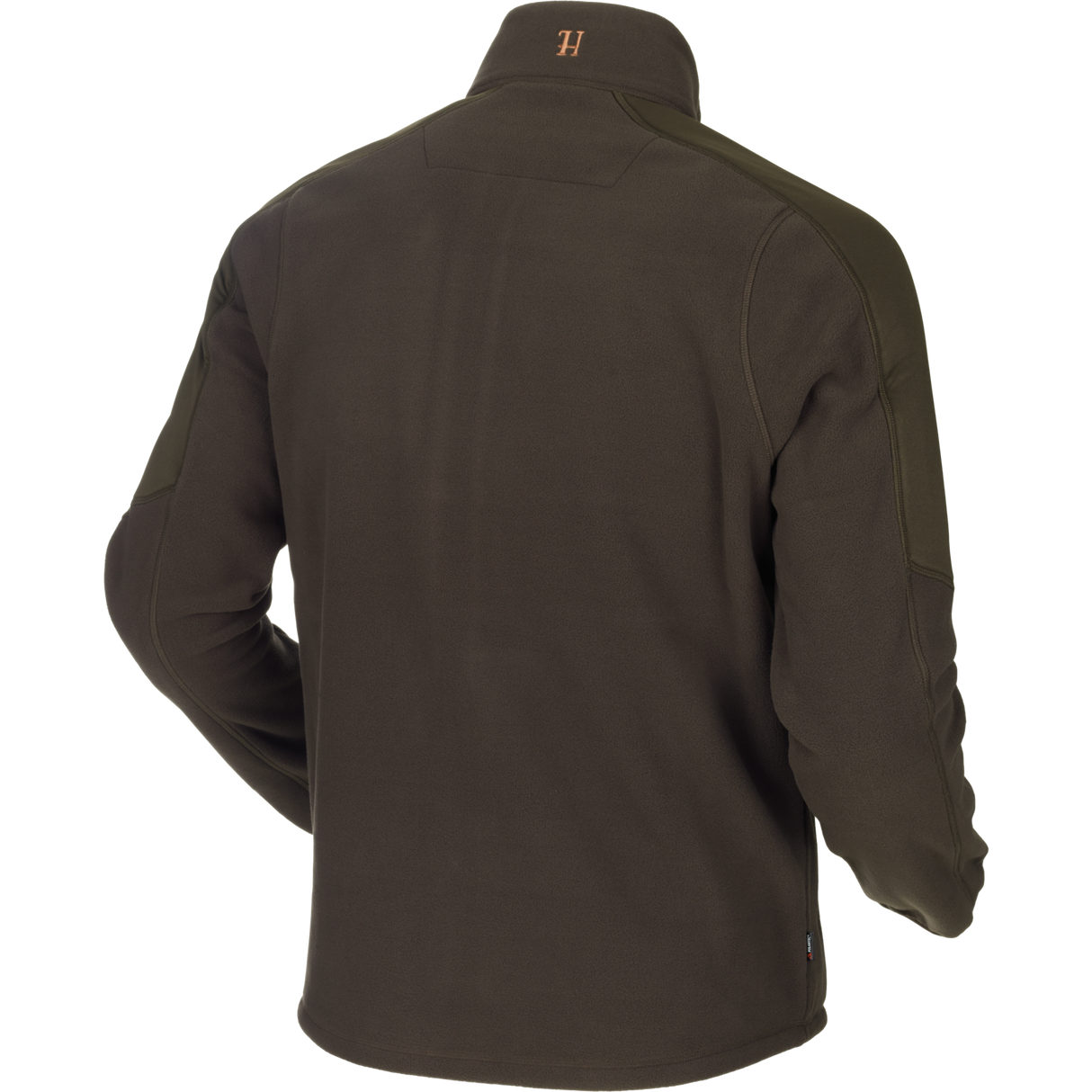 Venjan Fleecejacke Shadow Brown/Willow green - Härkila