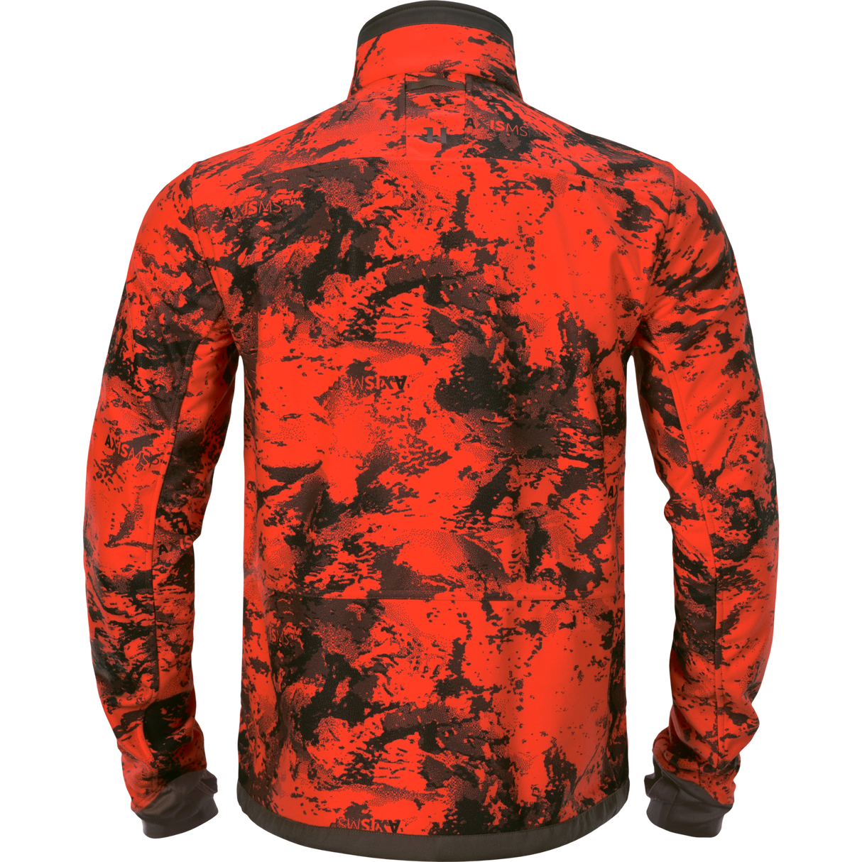 Wildboar Pro - Wendbare WSP-Jacke Willow green/AXIS MSP®Wildboar orange - Härkila