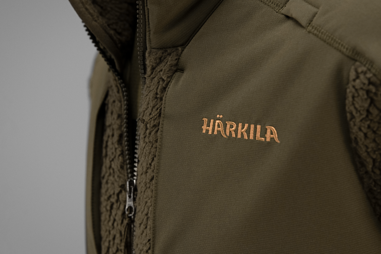 Polarfleece Willow Green - Härkila