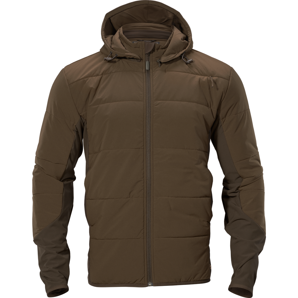Isolierte Midlayer Hunting green/Shadow brown - Härkila