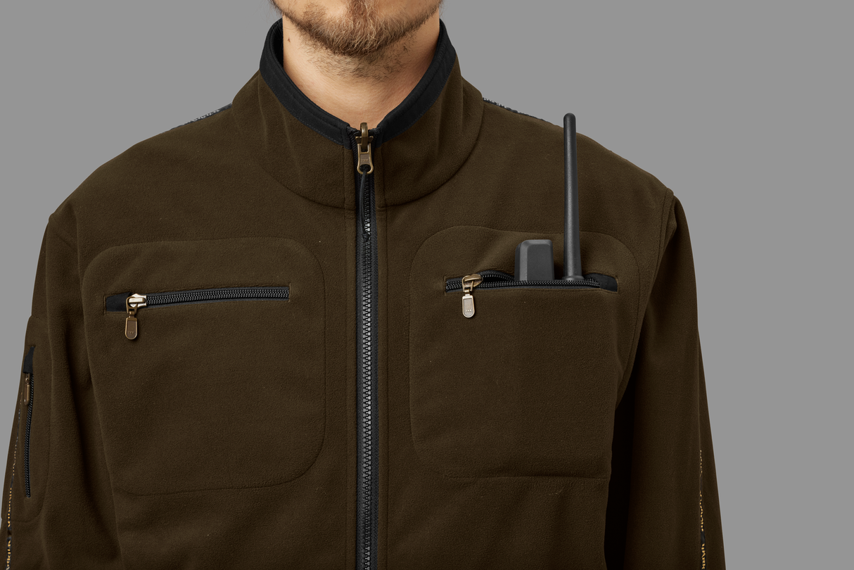 Kamko Fleecejacke - Limited Edition Willow green/AXIS MSP®Forest - Härkila