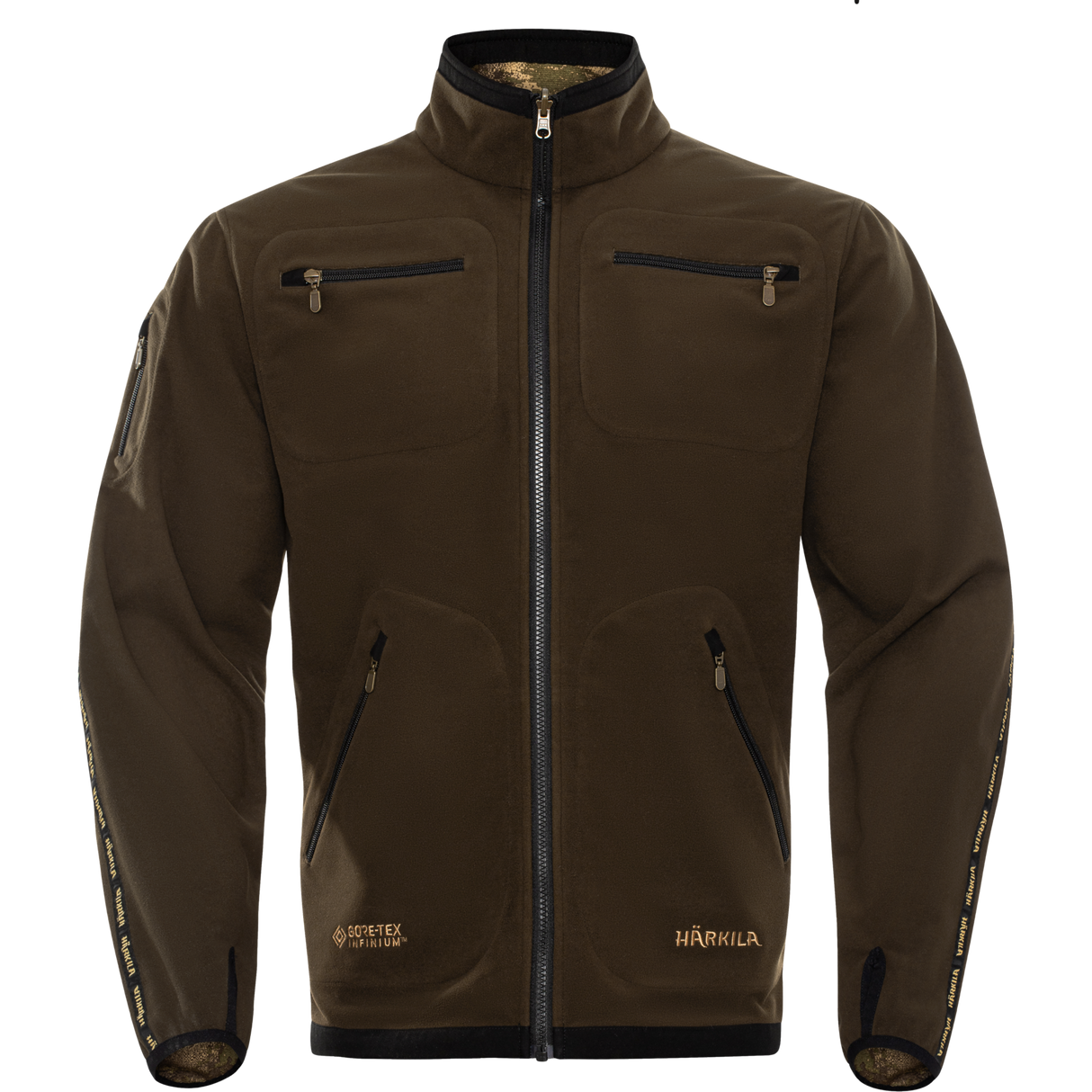 Kamko Fleecejacke - Limited Edition Willow green/AXIS MSP®Forest - Härkila
