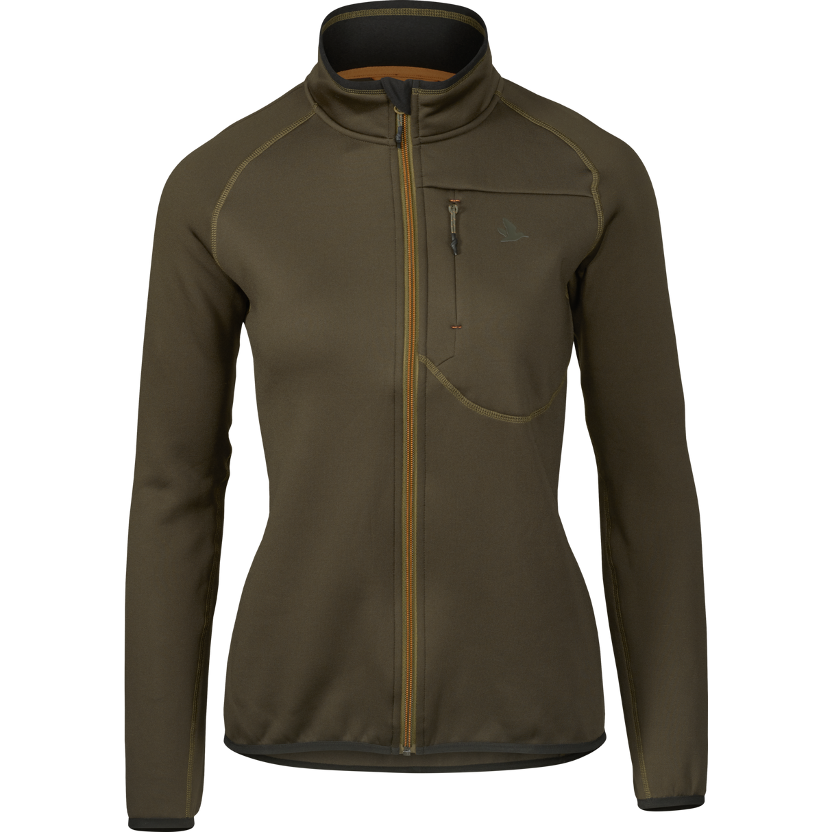 Hawker Fleecejacke mit durchgehendem Reißverschluss Damen Pine green - Seeland