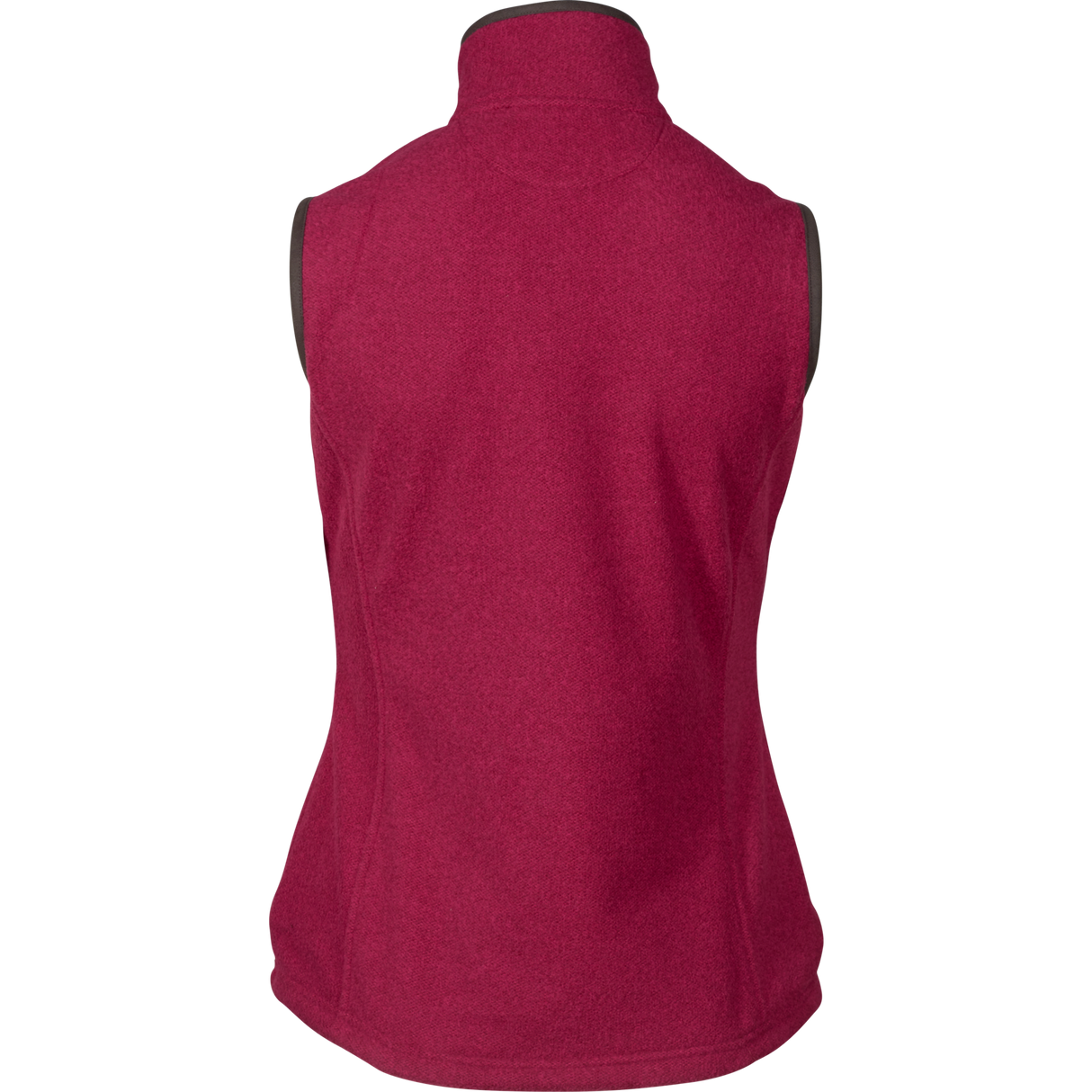 Woodcock Fleeceweste für Damen Classic Bordeaux - Seeland