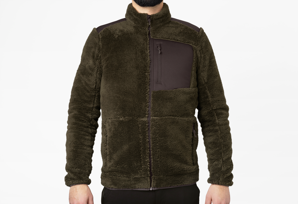 Noah Fleece Pine green - Seeland