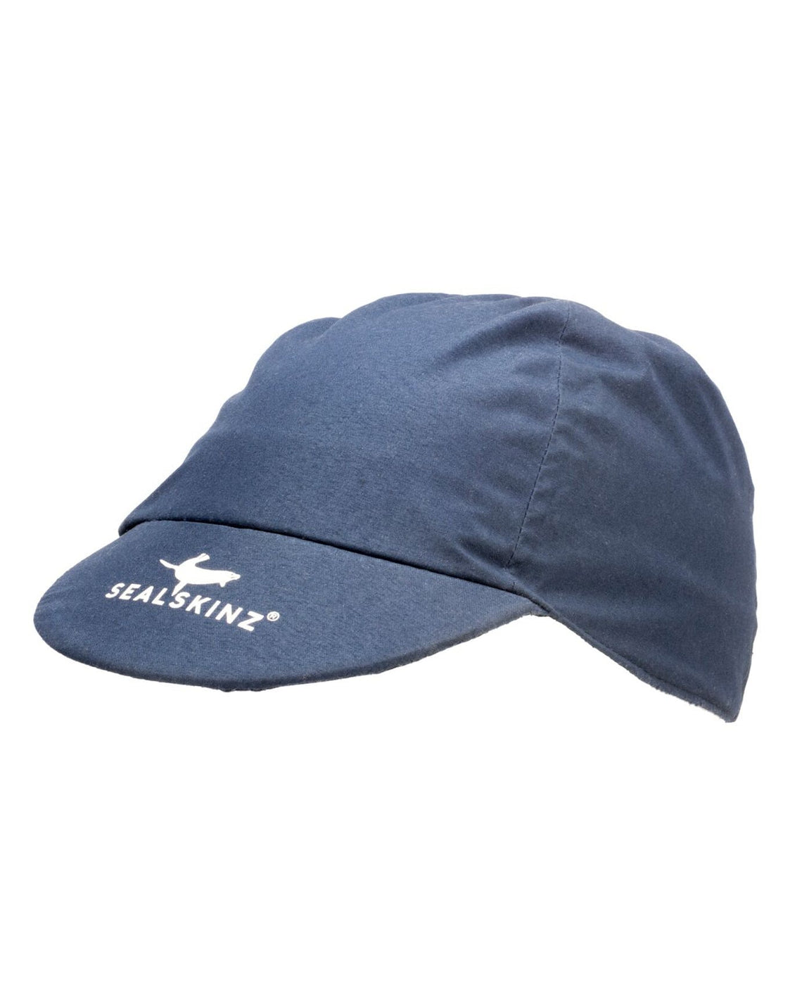 Wasserdichte Allwetter-Fahrradmütze Marineblau – Sealskinz