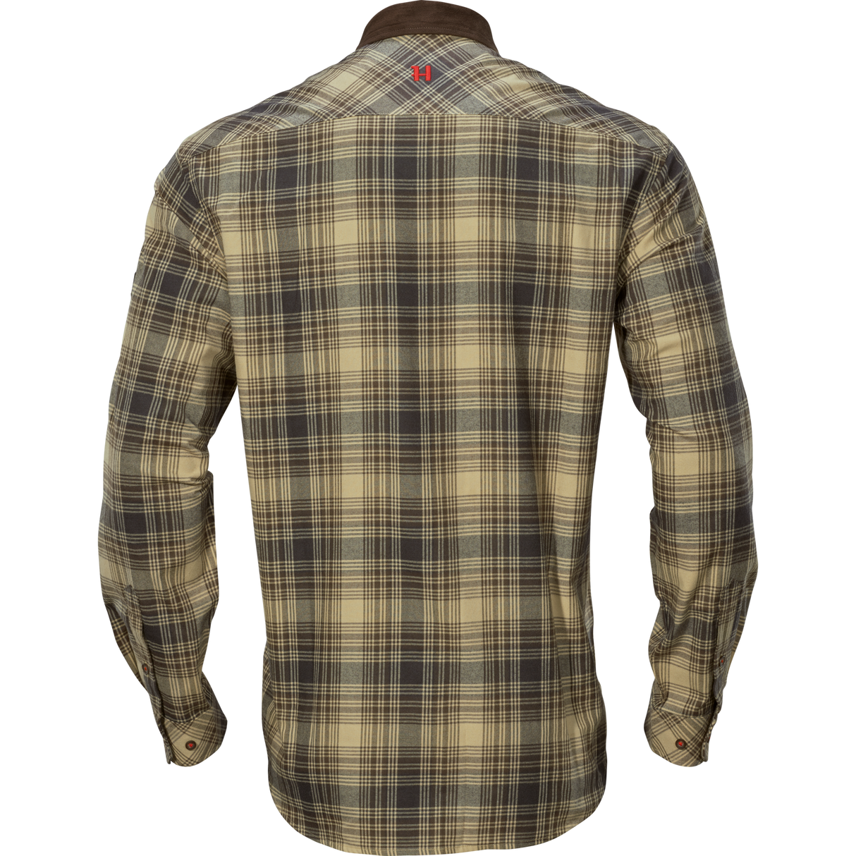 Driven Hunt Flanellhemd - Light teak check - Härkila